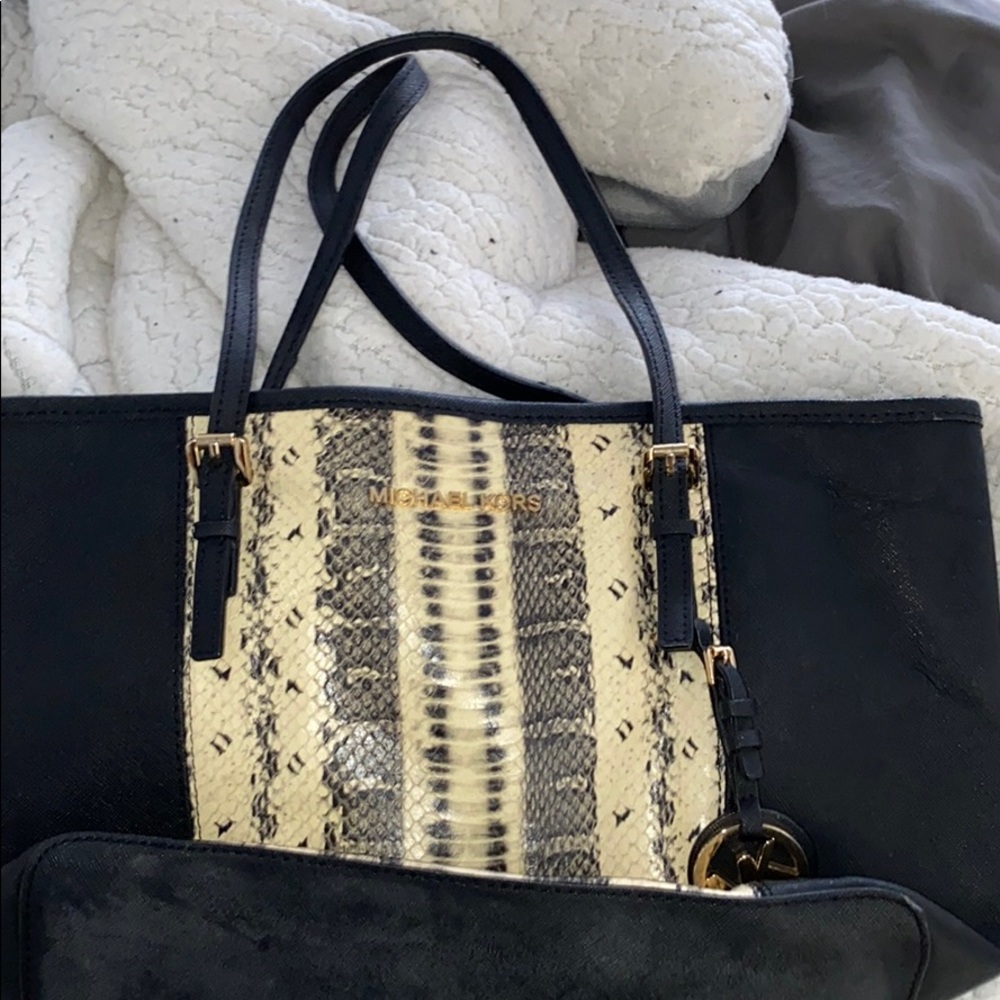 Michael Kors Snakeskin Bag